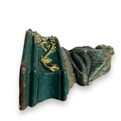 Vintage Cast Iron Frog Doorstop