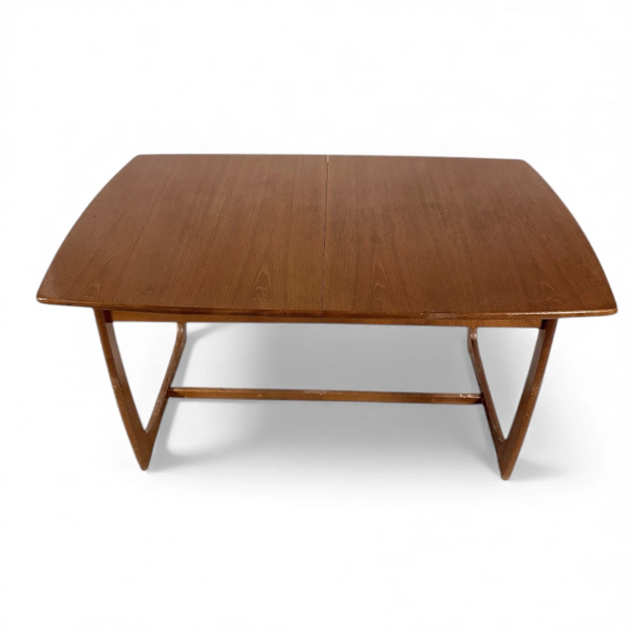 Mid Century Dining Table – Vintage Teak Portwood Extending Table 60s Classic — view 4