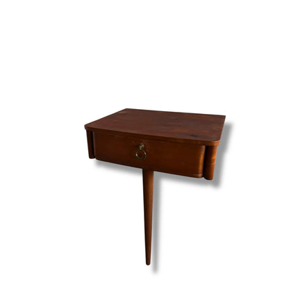 Mid Century Modern Schreiber Floating Shelves Bedside Cabinets