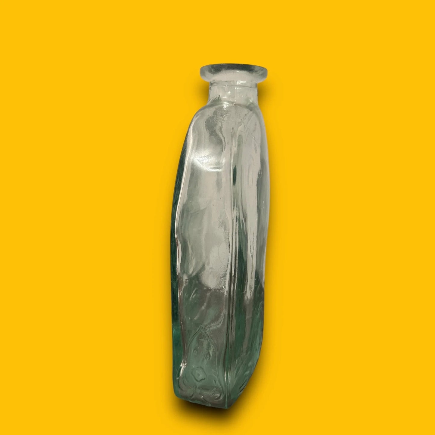 Vintage 1920s Art Nouveau Glass Bottle