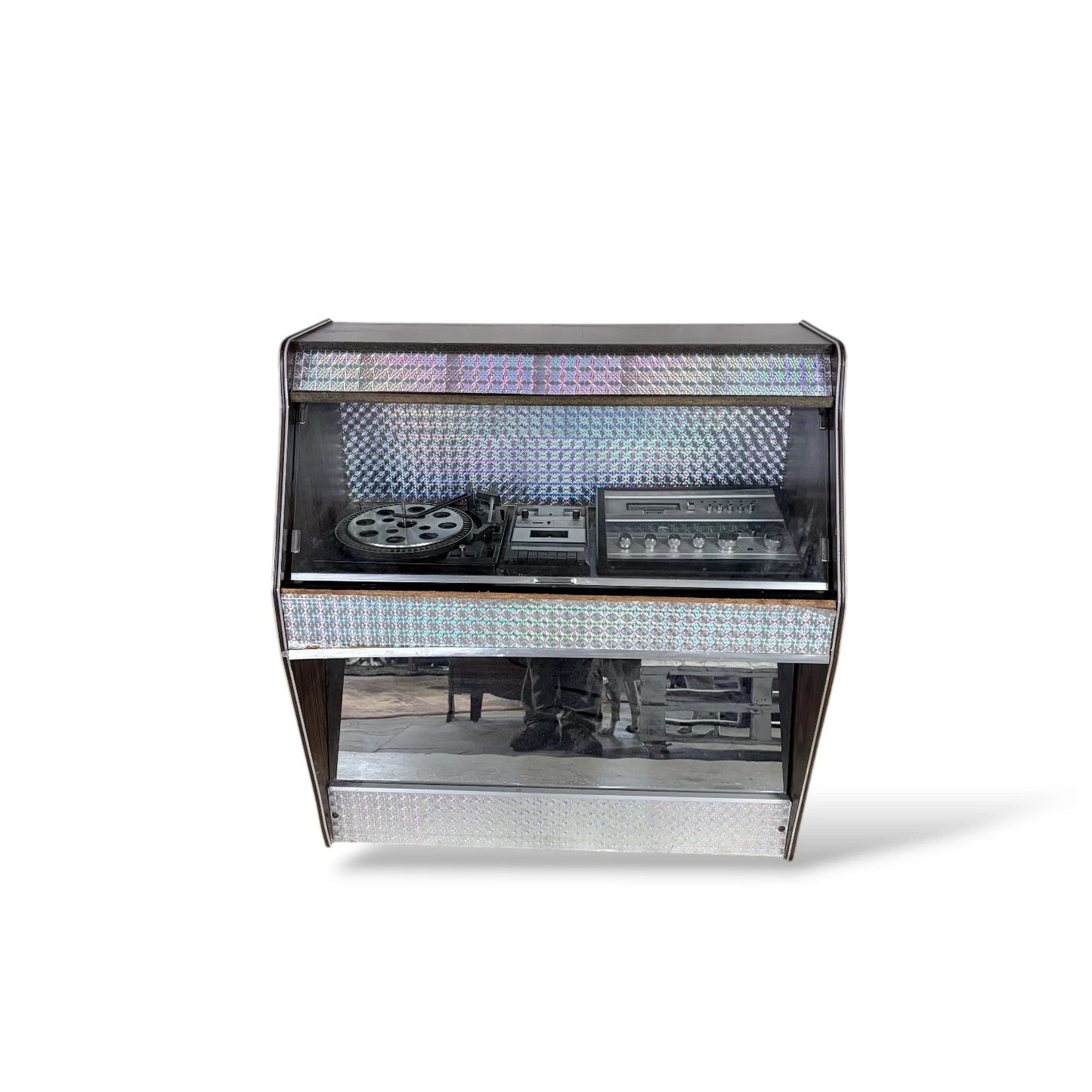 1970s Stereophonic Music Centre – Retro Jukebox Cabinet