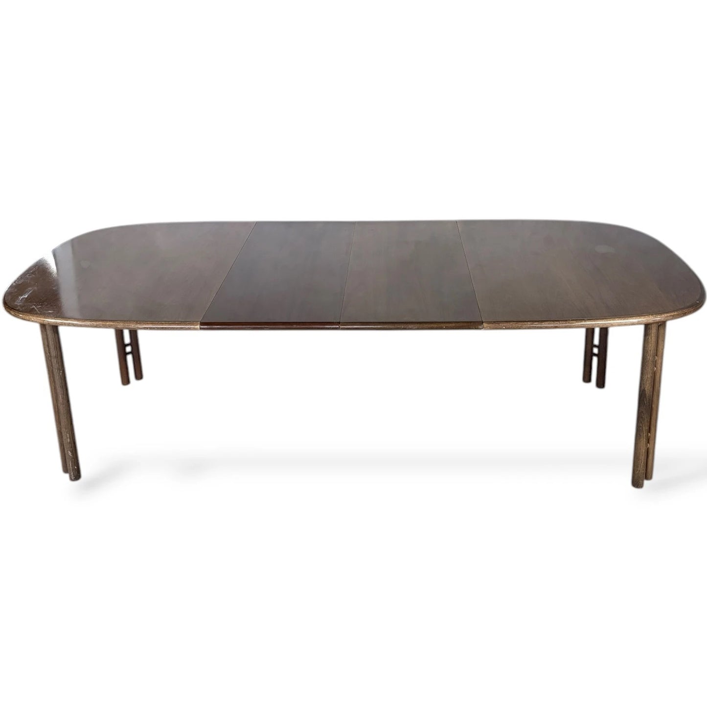 Danish Rosewood Twin-Extension Dining Table by Boltinge Møbler – Mid-Century Modern