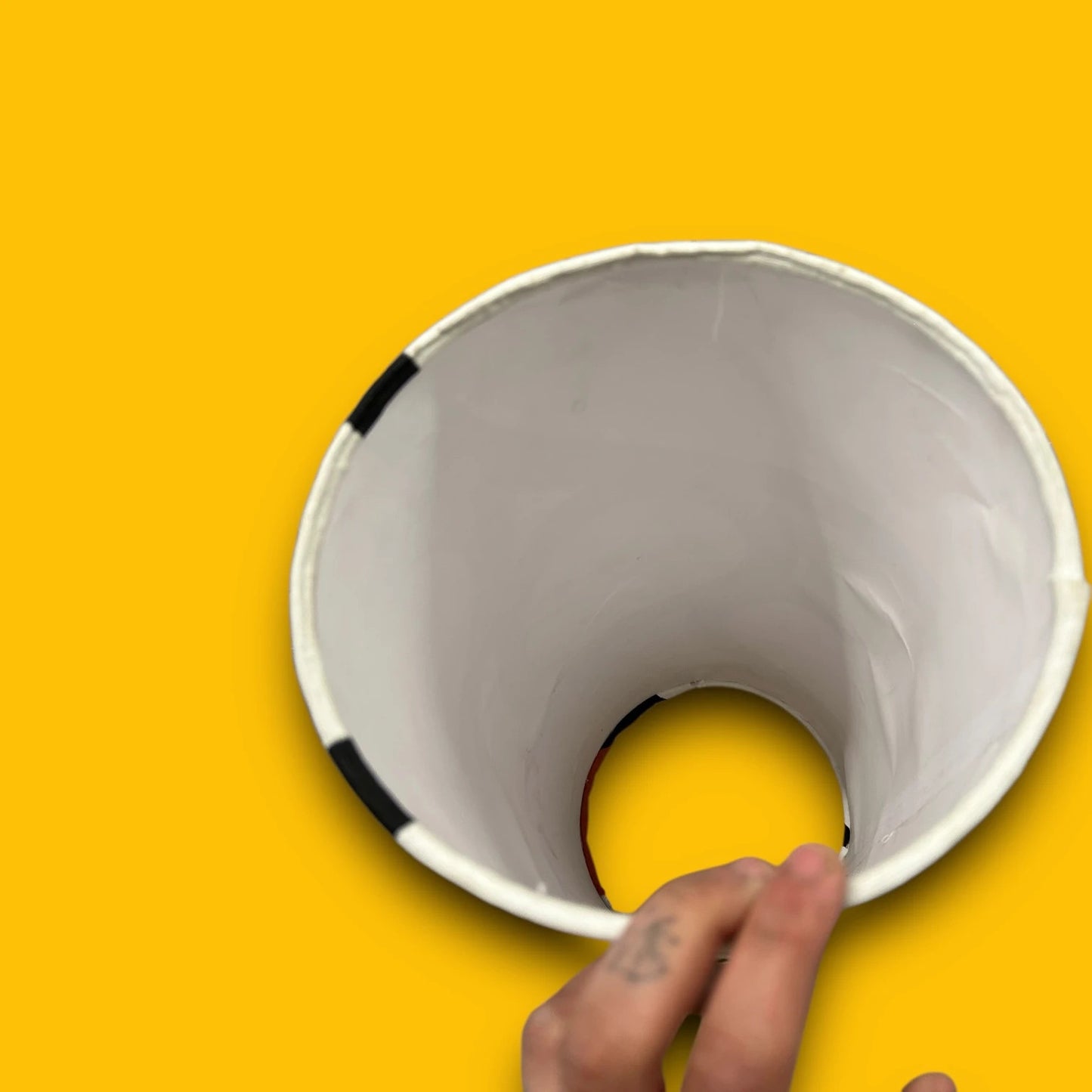 Vintage 1980s Style Handmade Standing Lamp