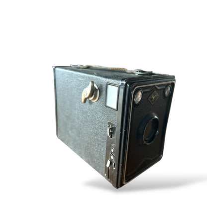 Vintage Agfa Box Camera – Mid-Century German Photography, Collectible Film Camera