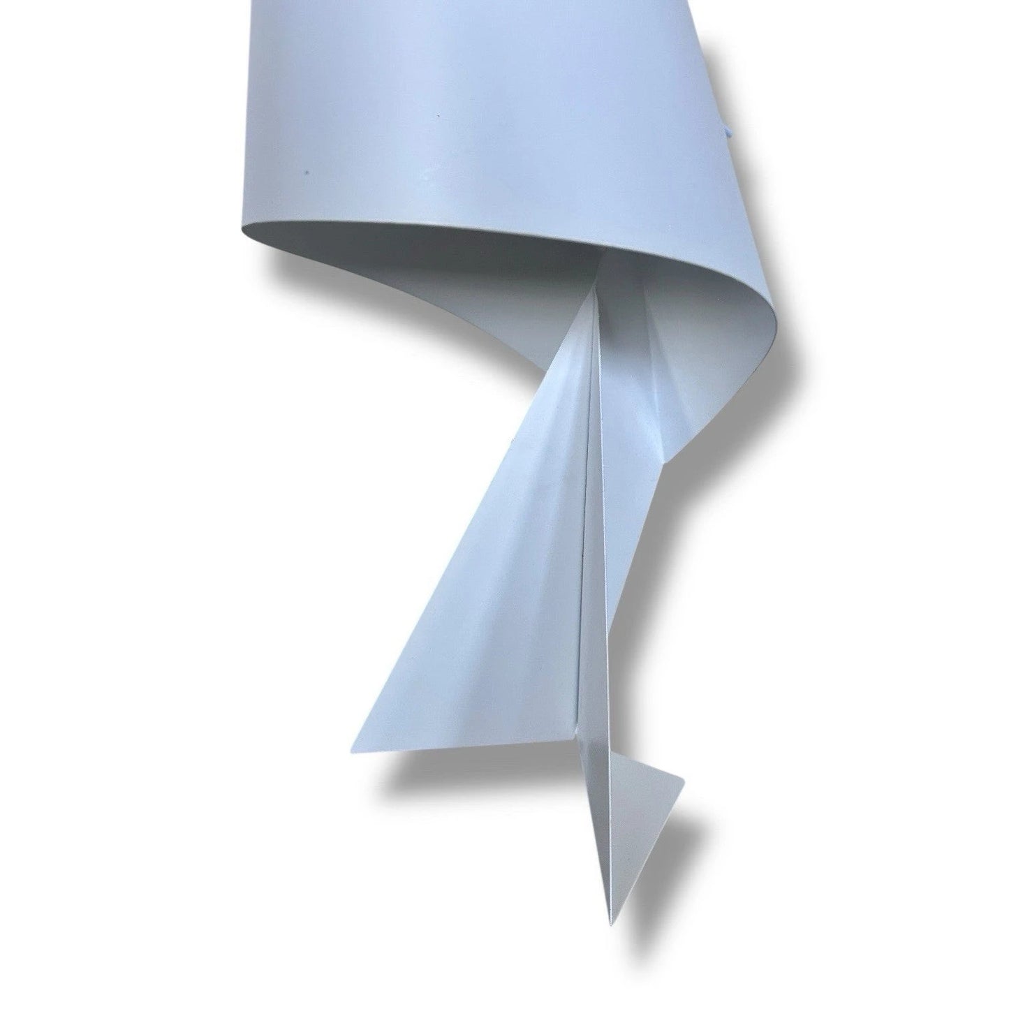 Vintage Habitat Ribbon Lamp | Modern Sculptural Table Lamp