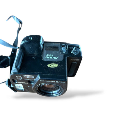 Ricoh AF-50 Zoom 35mm Film Camera – Vintage Point & Shoot Compact