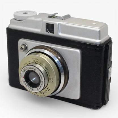 Ilford Sporti Camera – 35mm Viewfinder Rangefinder Film Camera with Original Case