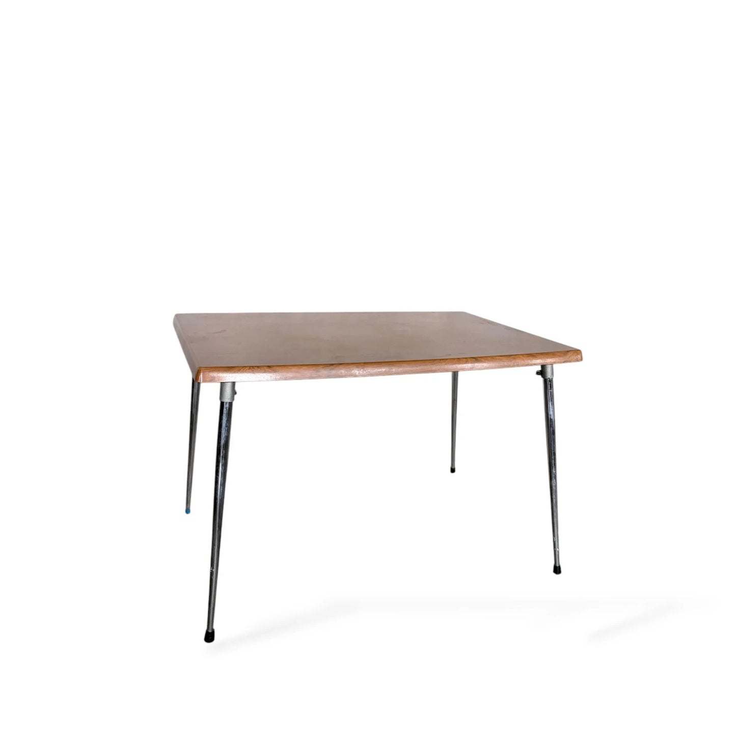 Formwood Dining Table | Mid-Century Modern | Chrome Legs & Formica Top