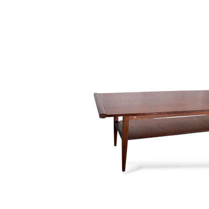 Myers Mid-Century Modern Teak Coffee Table – 1960s British