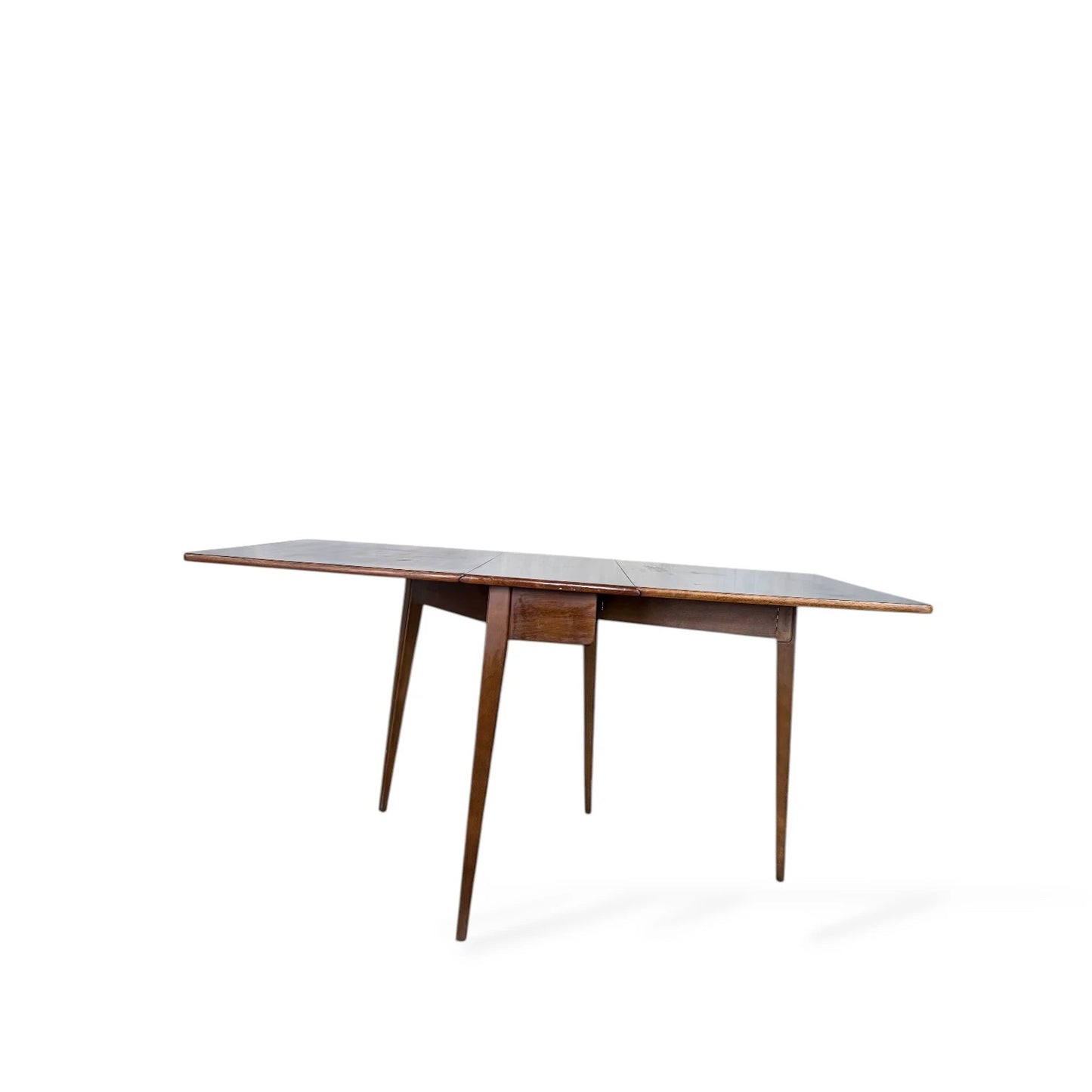 Sutcliffe’s of Todmorden Drop-Leaf Dining Table – Mid-Century Extendable Table