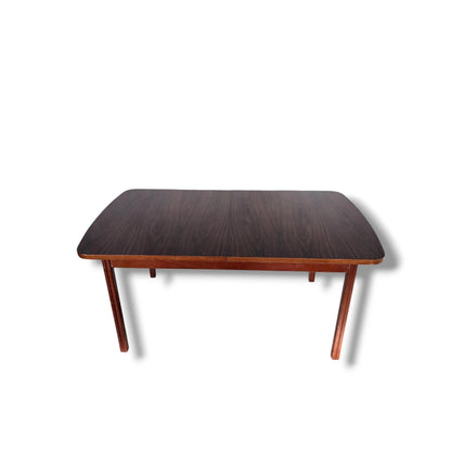 Danish Rosewood Extending Dining Table – Mid-Century