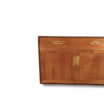 Vintage G Plan Teak Sideboard – 1970s Mid-Century Modern Fresco