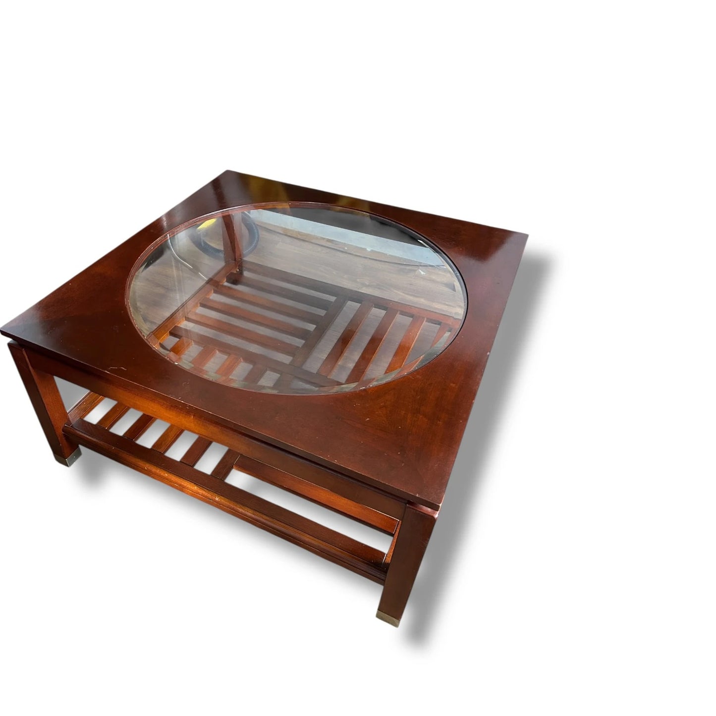 Stickley Metropolitan Cherry Wood Coffee Table