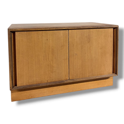 G Plan Sliding Door Cabinet – Mid-Century Storage Cabinet With Teak Veneer