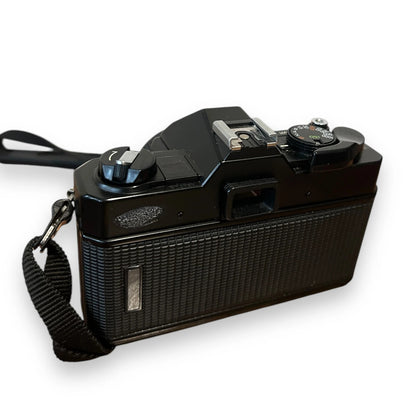 Vintage 1980s Fuji STX-2 35mm Film Camera