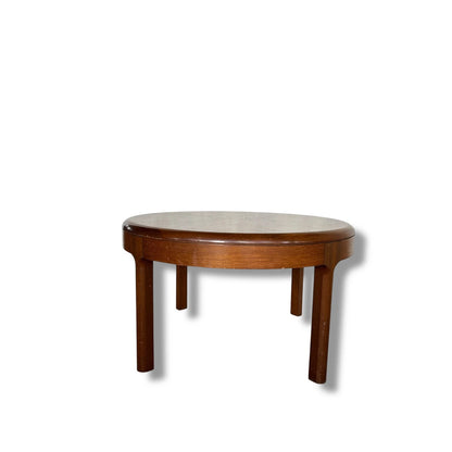 Mid Century Modern Danish Style Sunburst Coffee Table