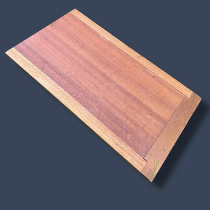 Mid Century Danish Teak Wood Mirror