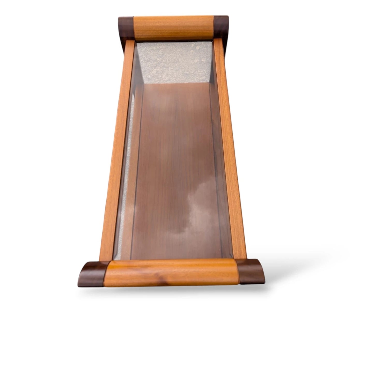 Nathan Smoked Glass Coffee Table – Mid-Century Modern Design