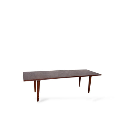 Mid-Century Teak Coffee Table – 1960s Modern Design