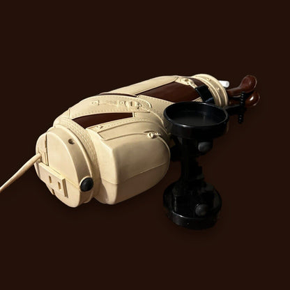 Vintage 80s Golf Clubs Telephone Landline