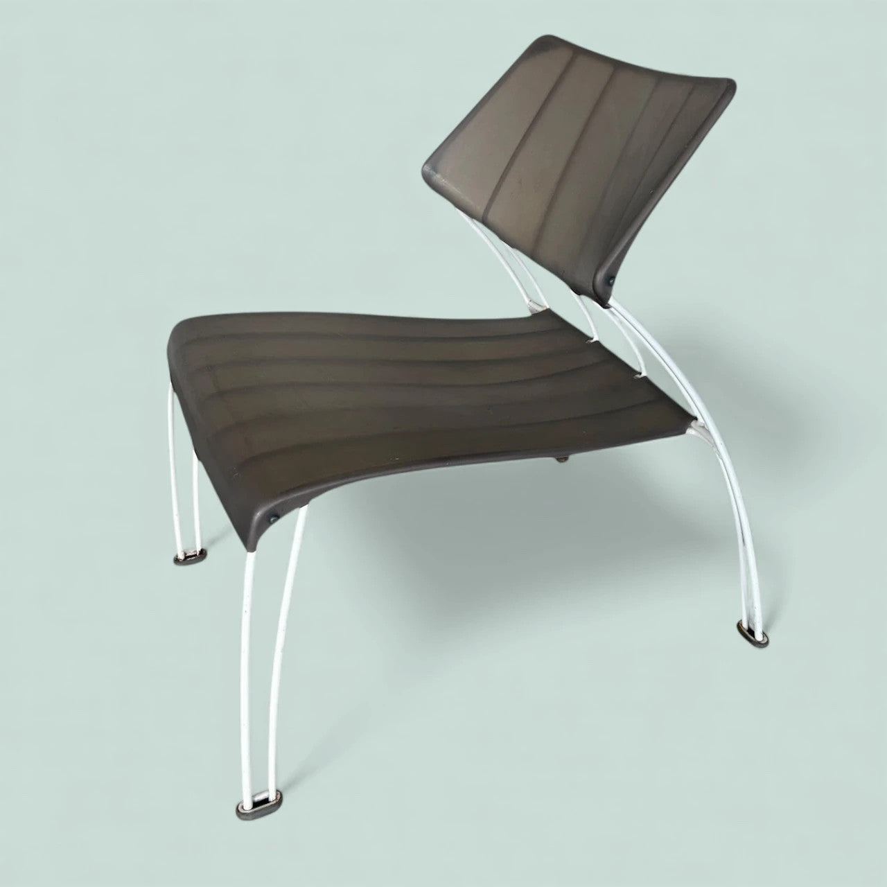 Ikea PS Hasslo Chair – Vintage 1990s Scandinavian Furniture With White Metal Legs — view 4
