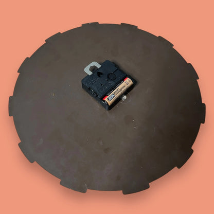 Mid Century Sunburst Smiths Wall Clock