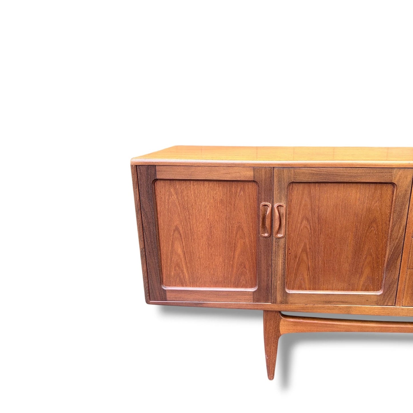 G Plan Fresco Sideboard by V.B. Wilkins – Mid-Century Teak Credenza