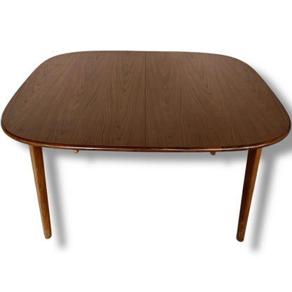 G Plan Mid-Century Extendable Teak Dining Table – Square to Rectangular Vintage Table