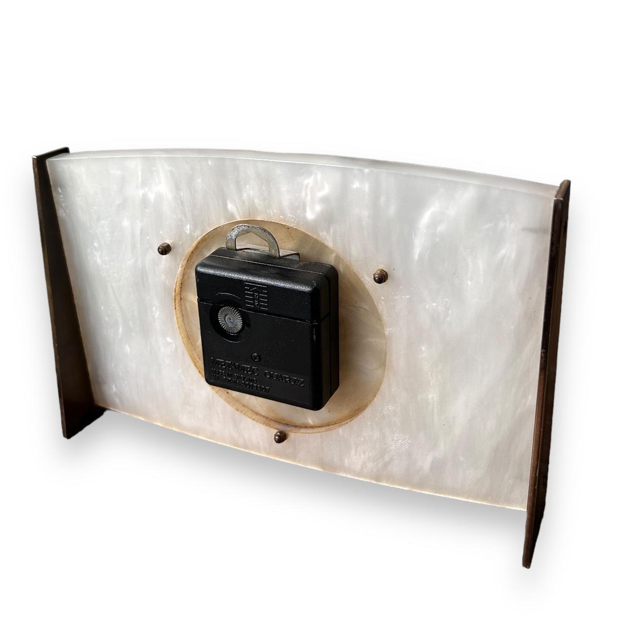 Vintage 1970s Metamec Mantle Clock