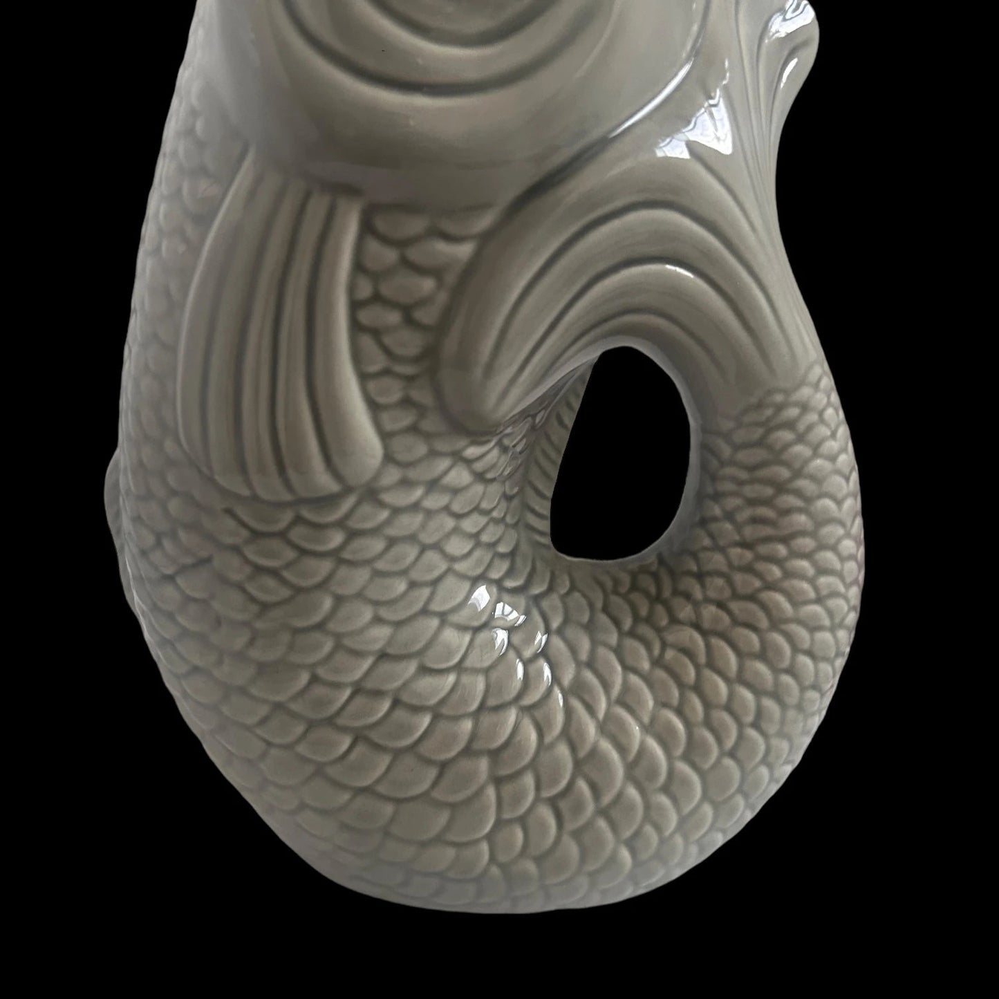 Vintage Gurgle Fish Vase