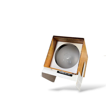 Industrial Desk Lamp – Vintage Pifco Ultra-Ionic Yellow Enamel Adjustable Tilt