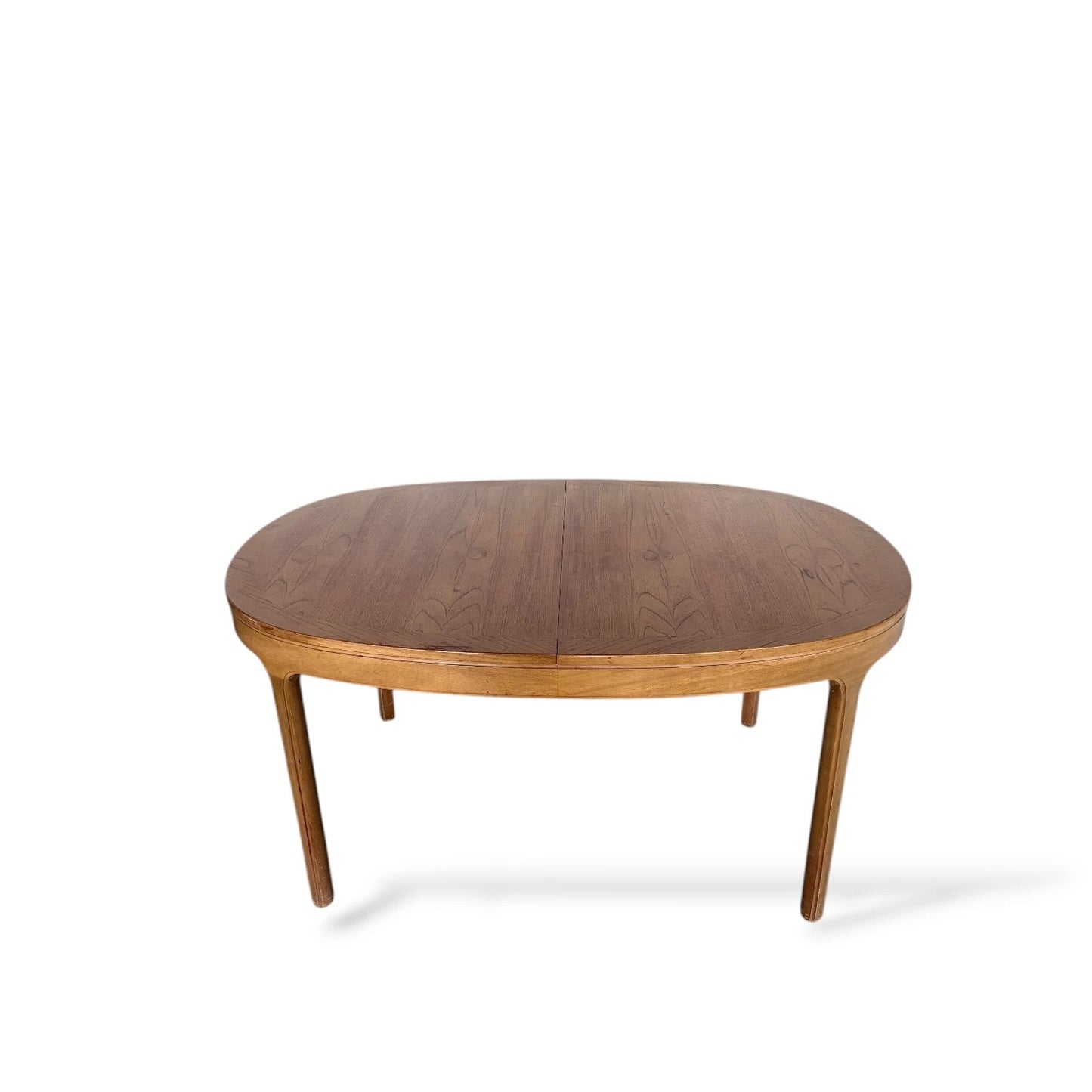 Nathan Extending Dining Table | Mid-Century Modern Oval Table