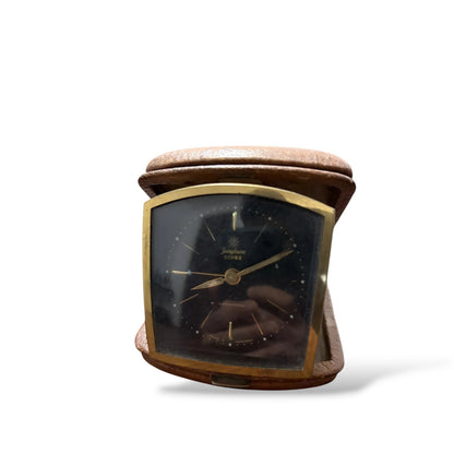 Vintage Junghans Bivox Travel Alarm Clock | 1950s German Folding Clock