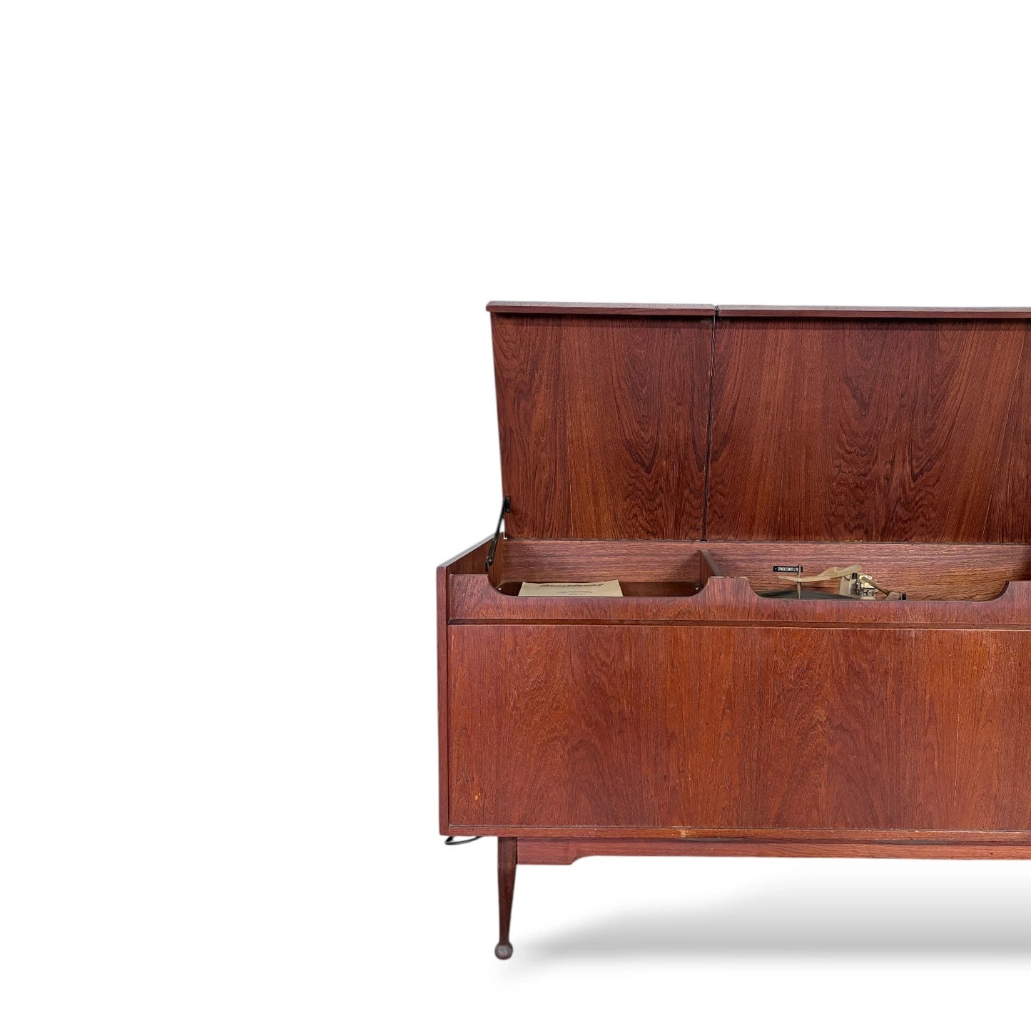 Mid-Century Armstrong Radiogram with Tandberg Speakers – Teak Cabinet by Sparksound Ltd