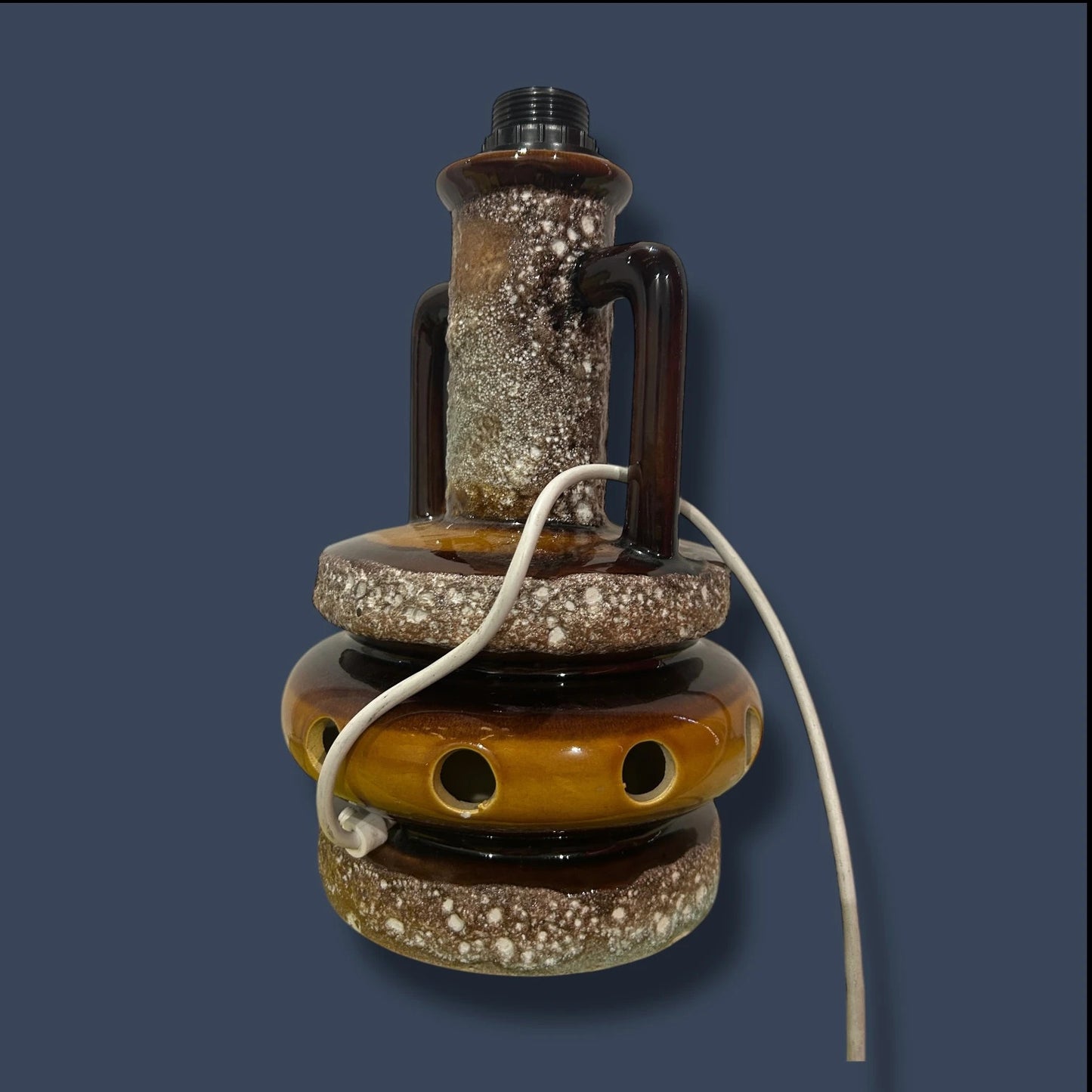 Mid Century West German Fat Lava Lamp