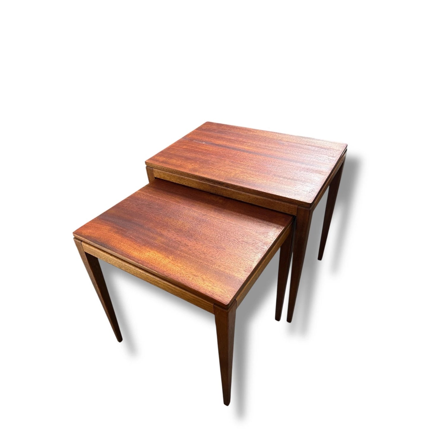 Midcentury Gordon Russell Nest of Tables | Set of Two Vintage Side Tables
