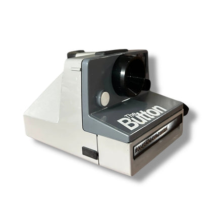 Vintage 80s Polaroid the Button Instant Film Camera