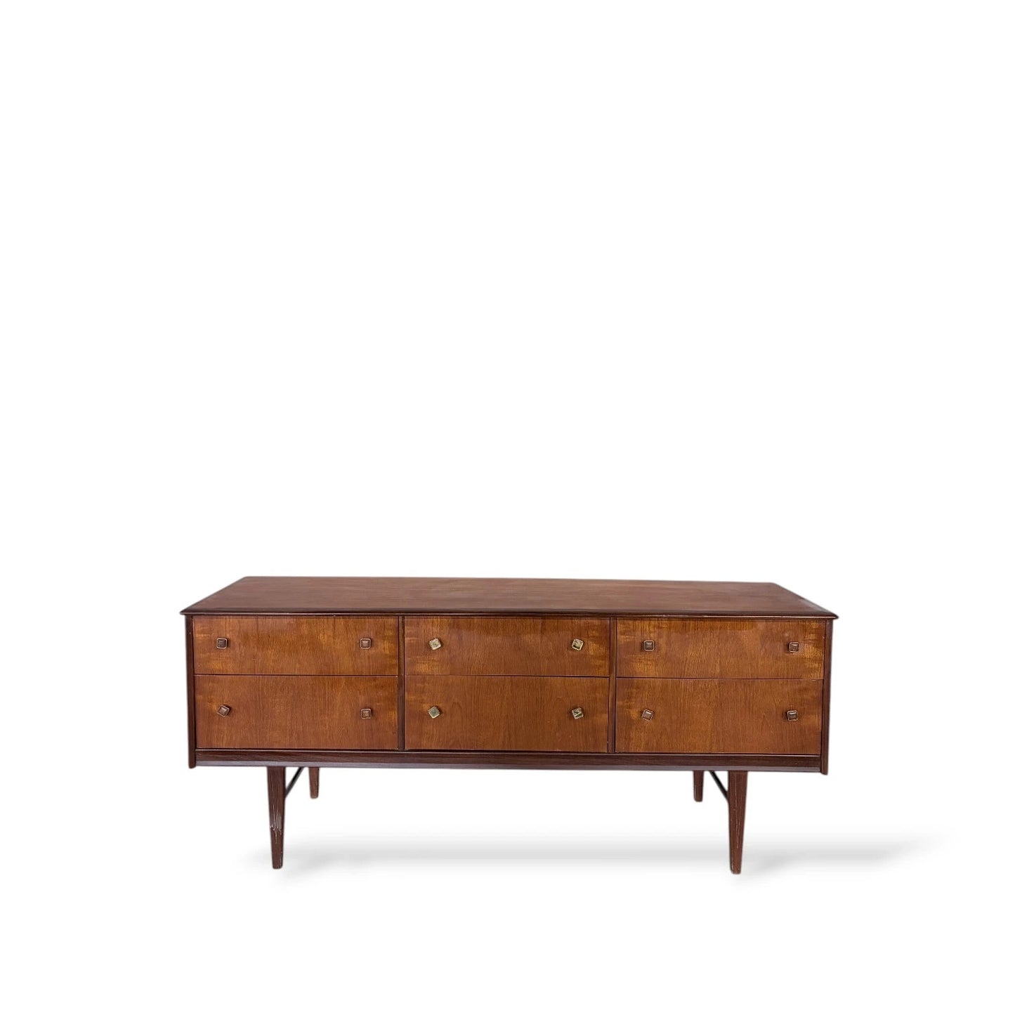 Mid-Century Homeworthy Sideboard / Dressing Table – Teak