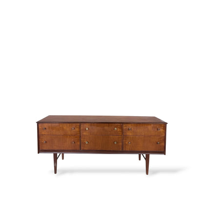 Mid-Century Homeworthy Sideboard / Dressing Table – Teak