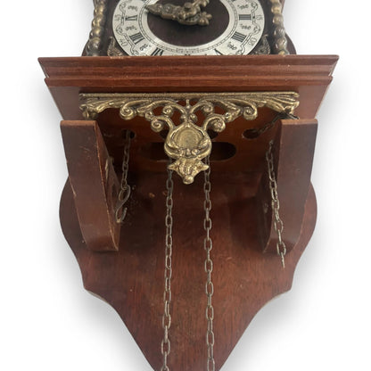 Vintage 1960s Dutch Pendulum Atlas Clock