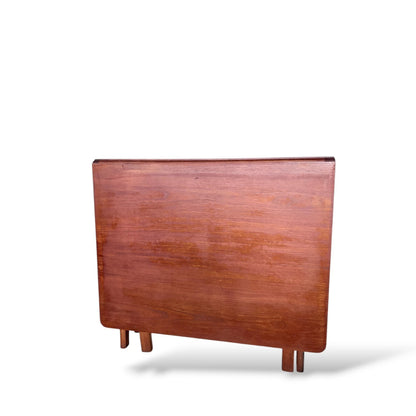 Mid-Century McIntosh Teak Drop-Leaf Extending Dining Table