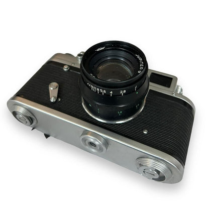 Vintage 1970s Zorki 4K 35mm Film Camera