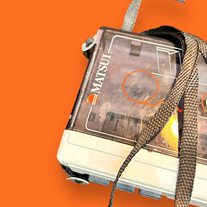 Vintage 90s Matsui Cassette Tape Player