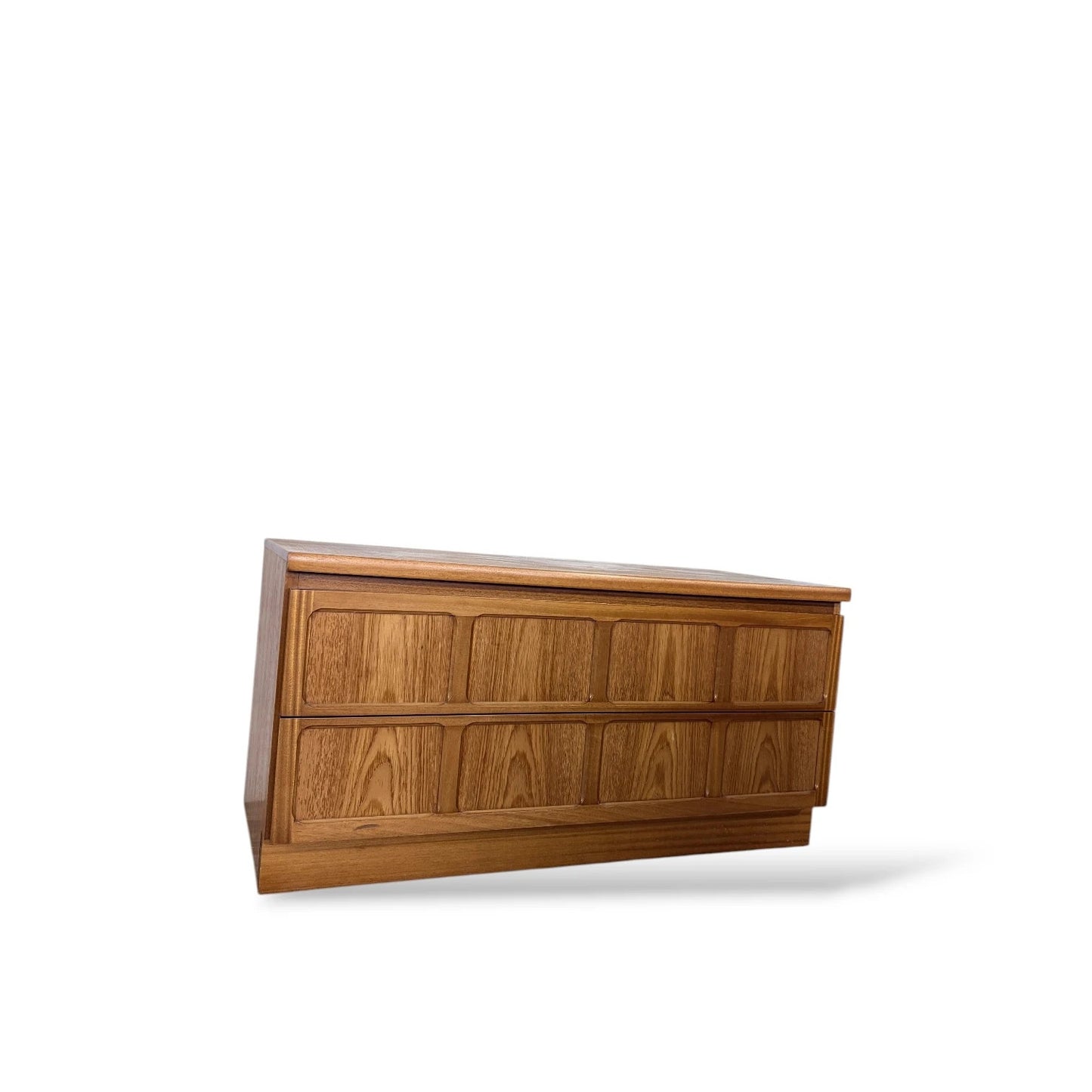 Nathan Teak Chest of Drawers – Mid-Century British Design, 1960s