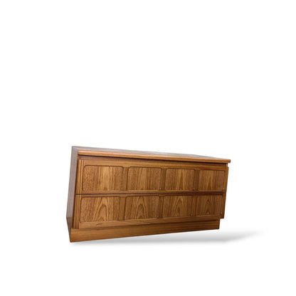 Nathan Teak Chest of Drawers – Mid-Century British Design, 1960s