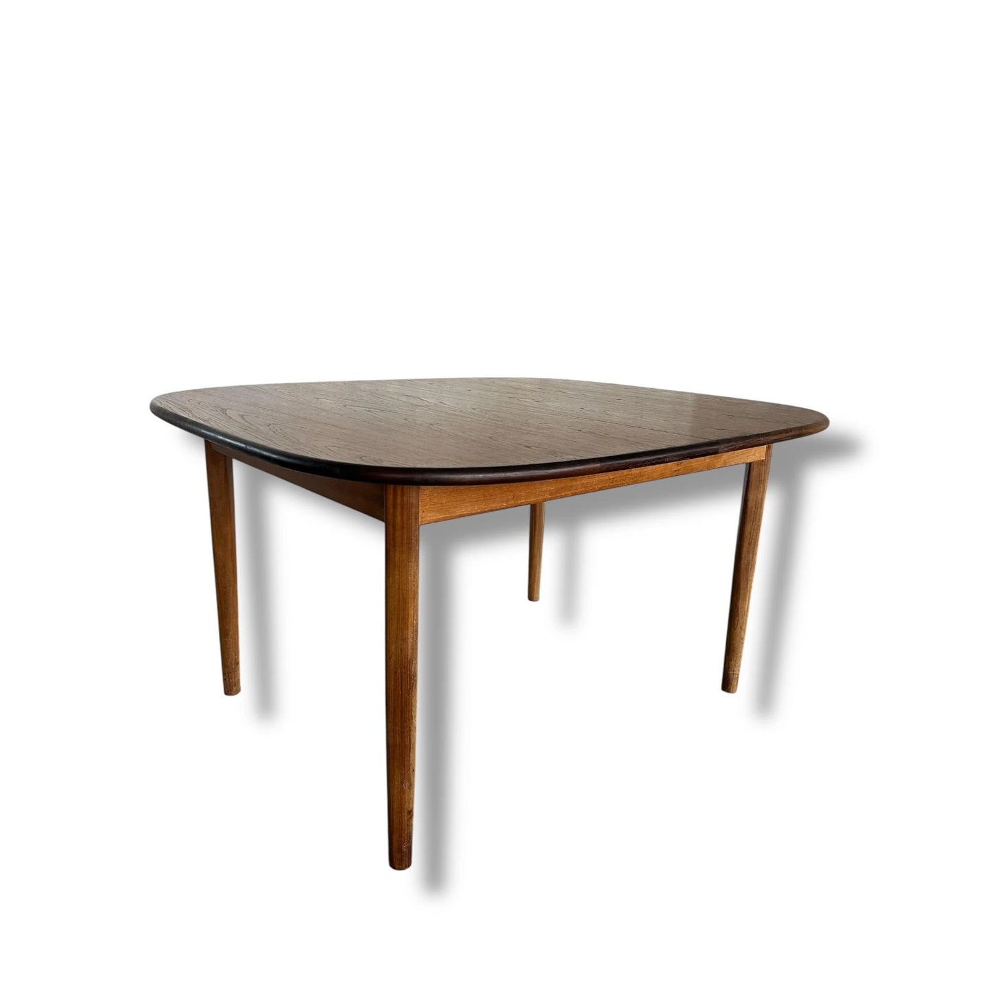Mid-Century Modern Square G Plan Teak Extending Dining Table