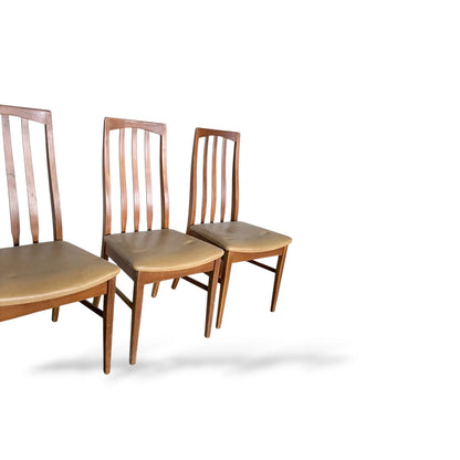 Set of Four William Laurence Dining Chairs | Mid-Century British Design