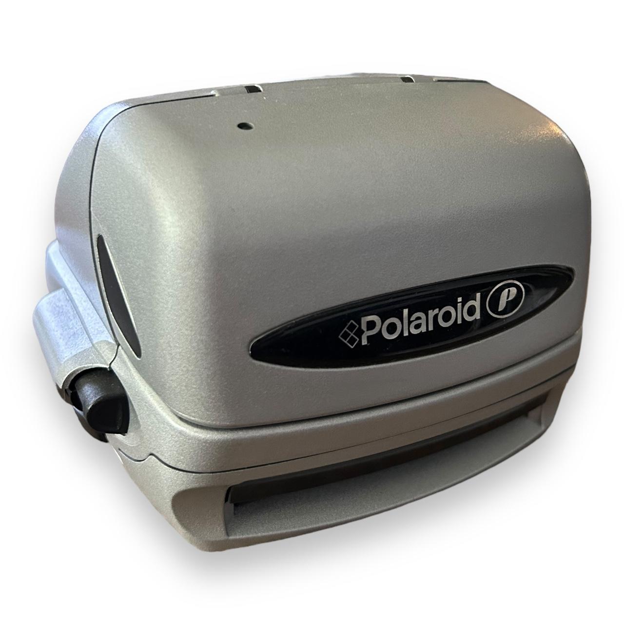 Vintage 90s Polaroid P 600 Film Camera