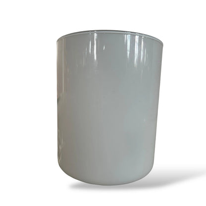 Vintage IKEA Lykta Lamp – White Opaline Glass Table Lamp