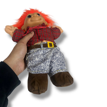 Vintage 1980s Troll Doll